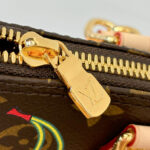 Louis Vuitton LV x TM Nano Alma Monogram M13416 Brown